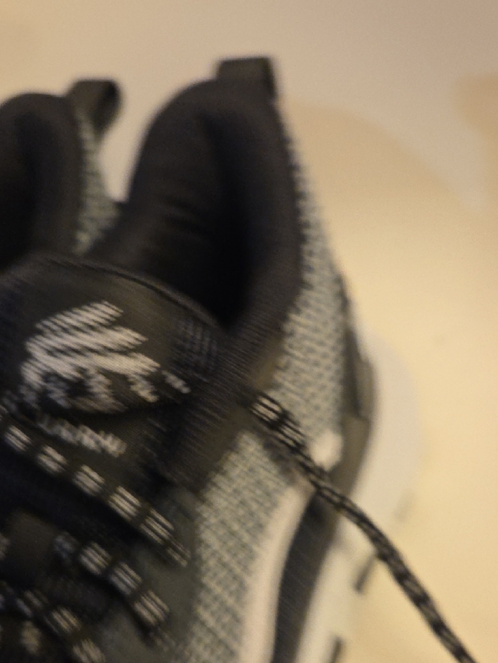 Kids Under Armour Kids Black & Gray High-Top Sneakers - Picture 17 of 17